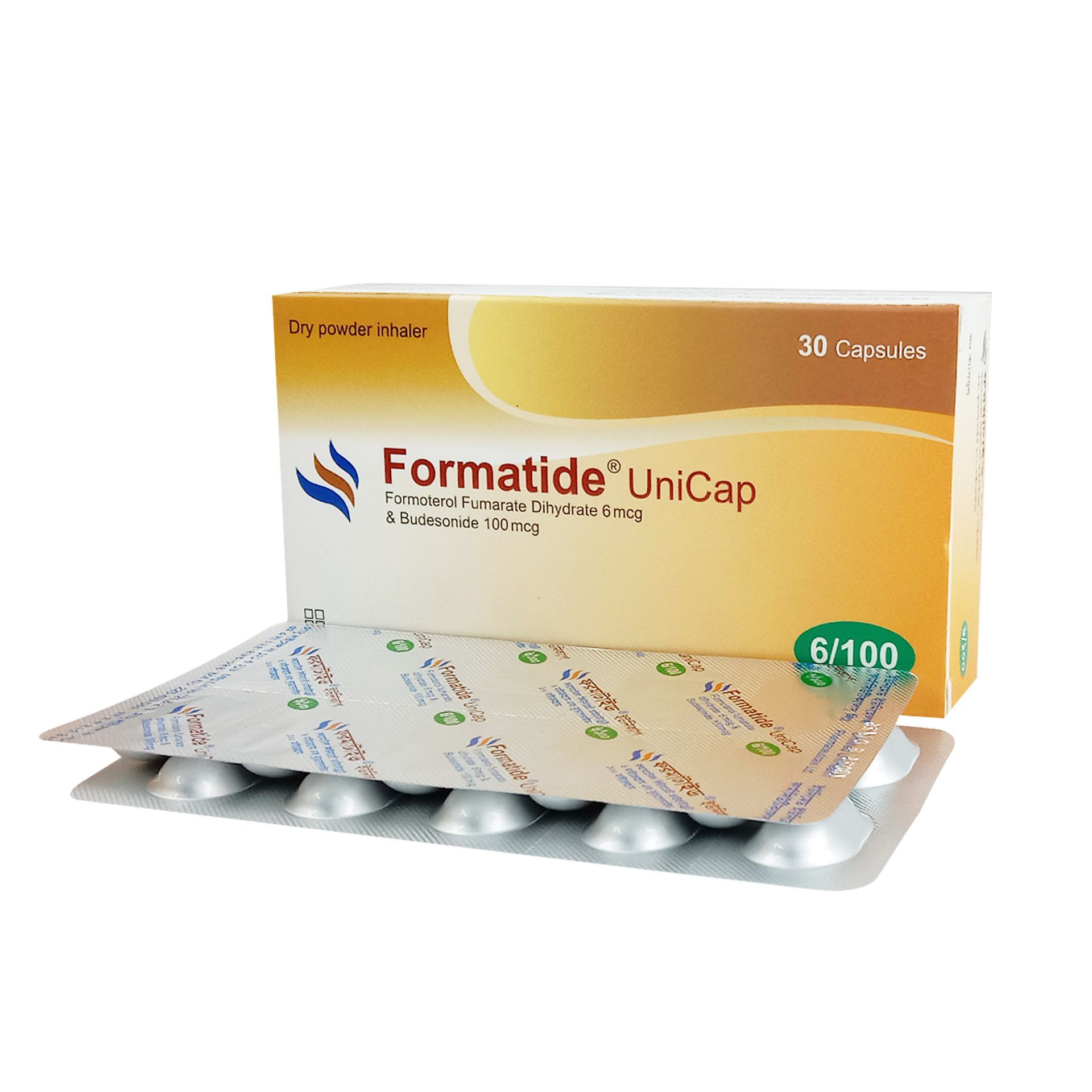 Formatide 6/100 Unicap Capsule - (100mcg+6mcg)