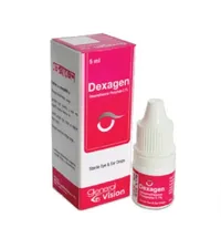 Dexagen Eye Drop - (0.1%+0.3%)