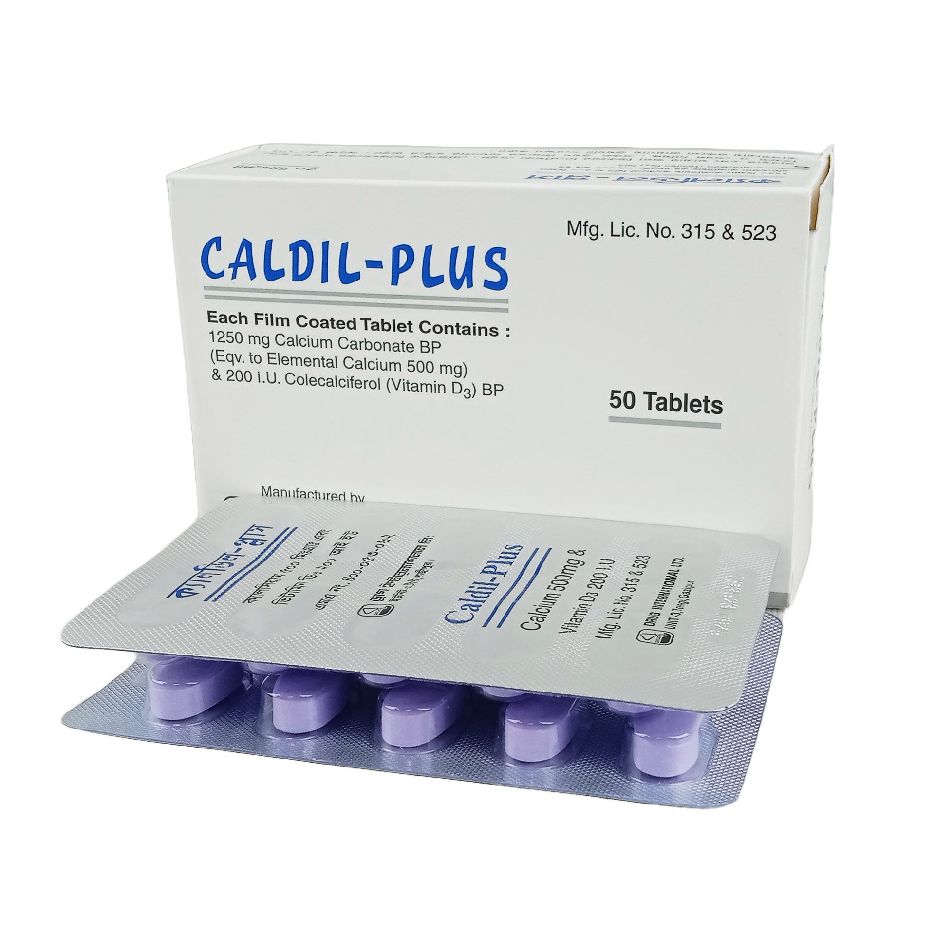 Caldil Plus Tablet