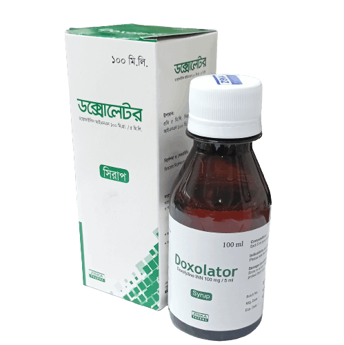 Doxolator Syrup - (100mg/5ml)