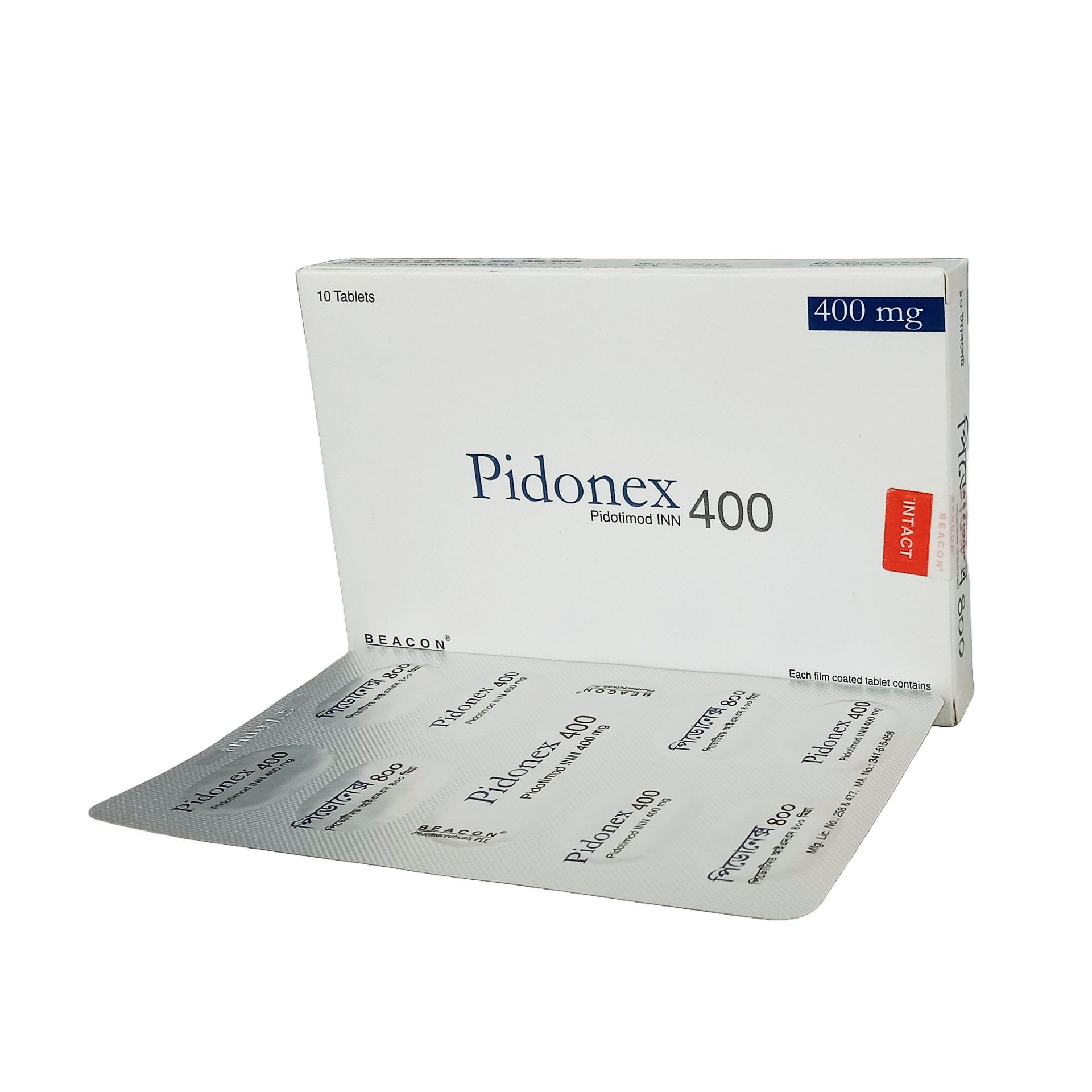 Pidonex 400 - 1 box