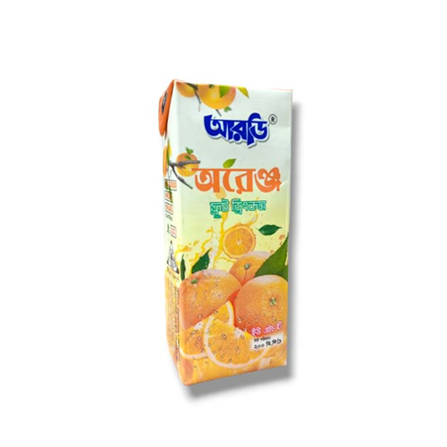 RD Orange Fruit Drink Juice 200 ml