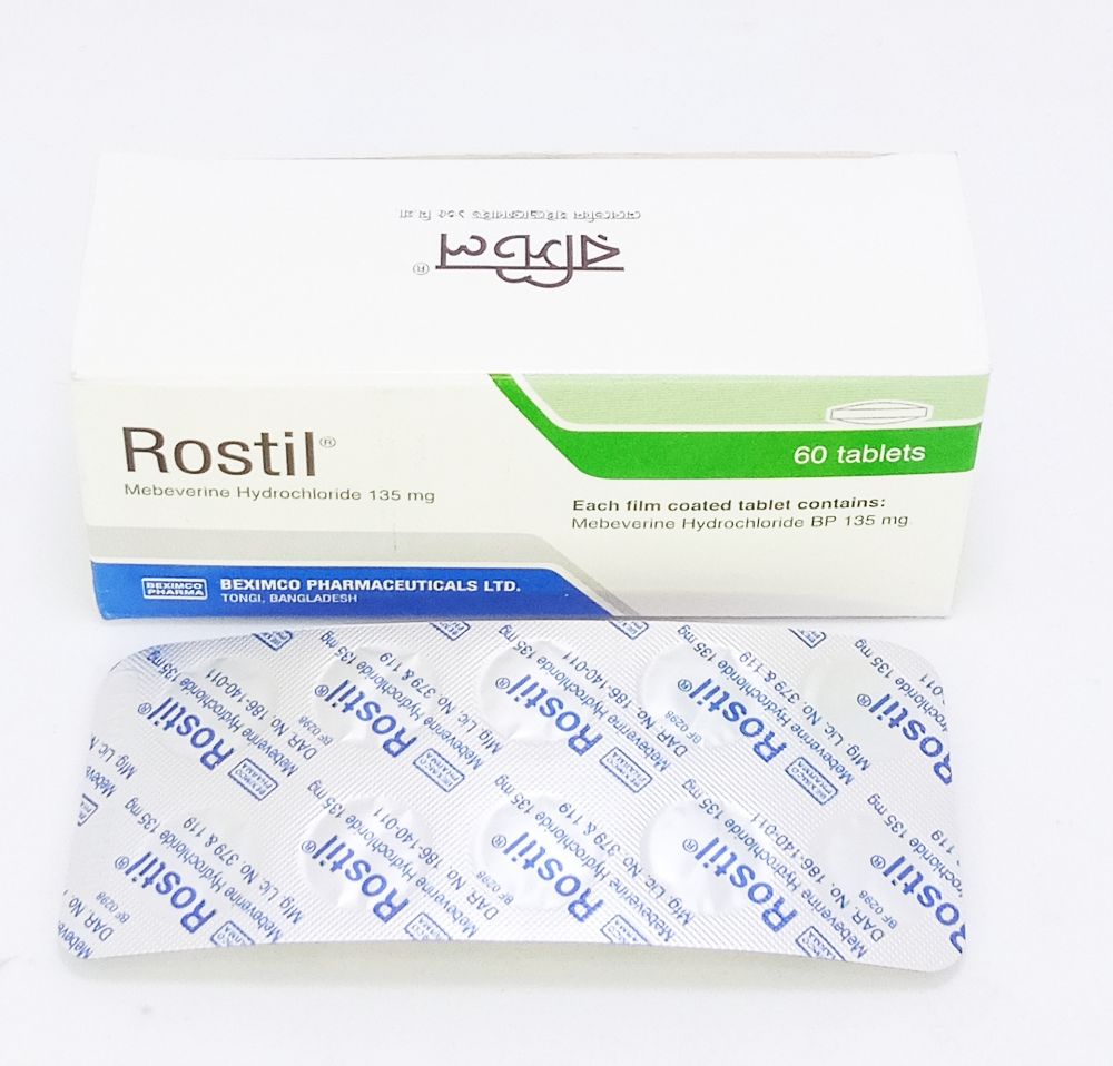 Rostil 135 - 1 strip