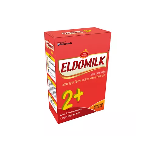 Eldomilk 2+ Growing Up Milk Powder (2-3 Years) 350 gm