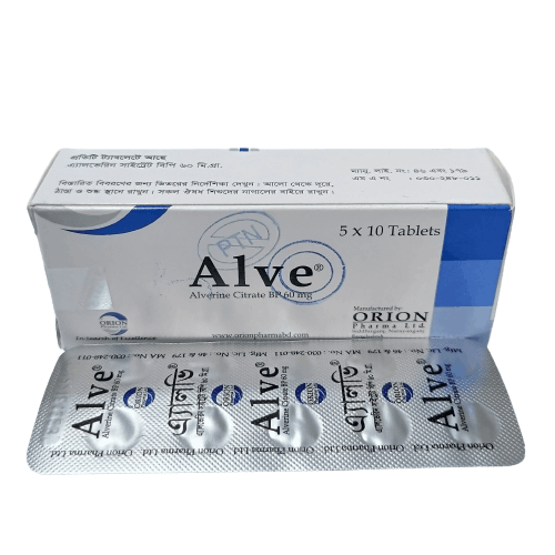 Alve Tablet - (60mg)-1 strip