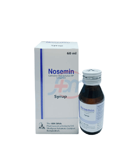 Nosemin Syrup - (5mg/5ml)