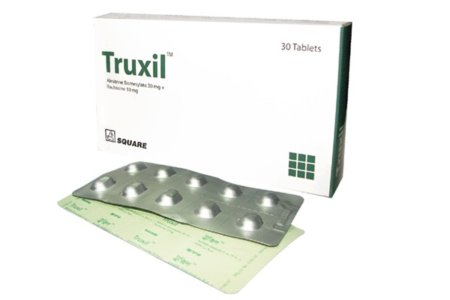 Truxil Tablet - (30mg+10mg)