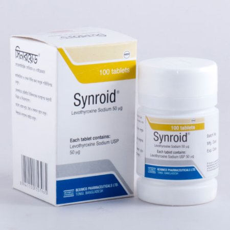 Synroid Tablet - (50mcg)