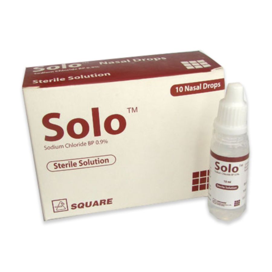 Solo Nasal Drop - (0.90%)