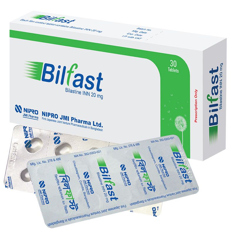 Bilfast 20 Tablet - (20mg)