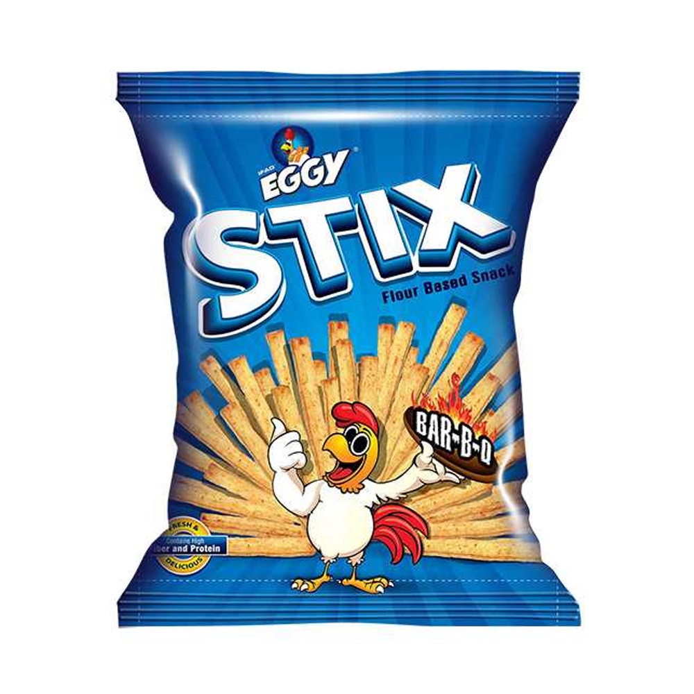 Ifad Eggy Stix Bar-B-Q Chips 16 gm