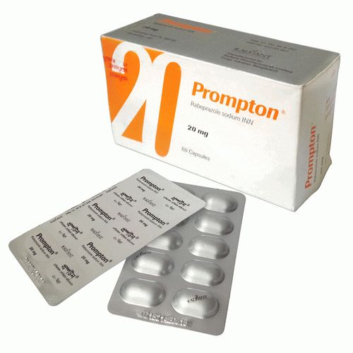 Prompton Capsule - (20mg) - 1 strip