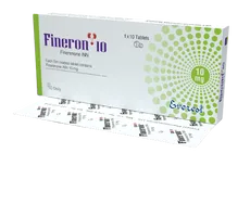 Fineron 10 Tablet - (10mg)-1 Box