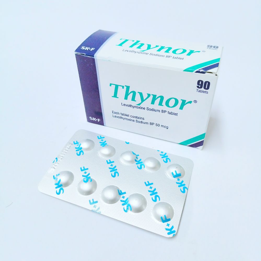 Thynor 50 Tablet - (50mcg)