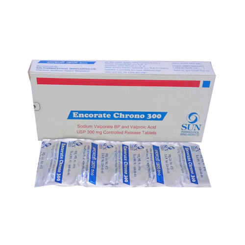 Encorate Chrono 300 Tablet - (300mg)
