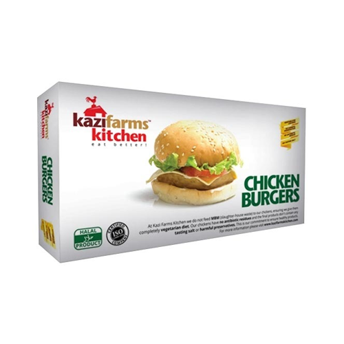 Kazi Farms Chicken Burger 200gm