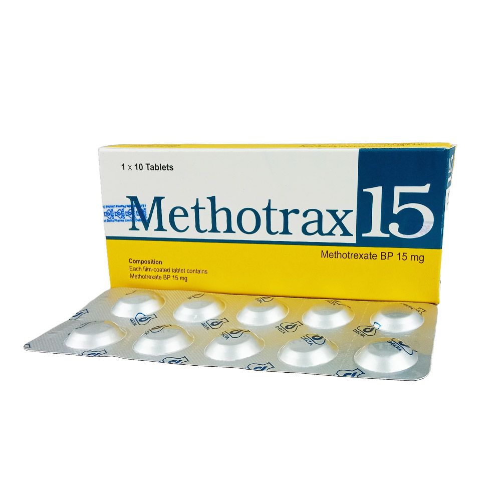 Methotrax 15 Tablet - (15mg)