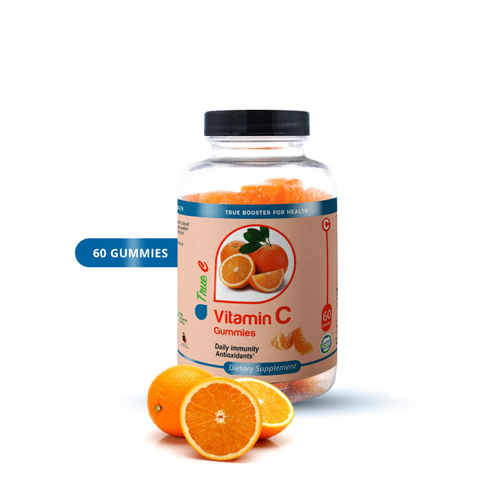 TrueMed Vitamin C Gummies, 60pcs, USA