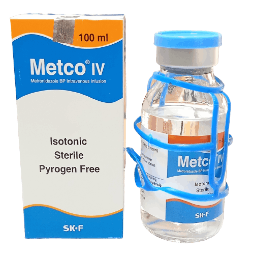 Metco IV Infusion - (500mg/100ml)