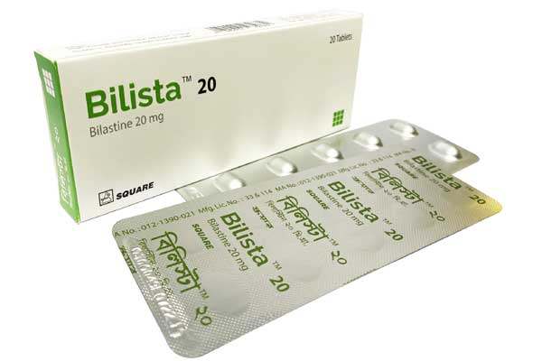 Bilista 20 Tablet - (20mg)