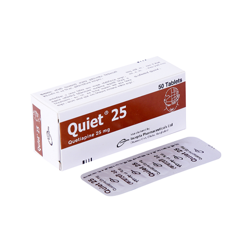 Quiet 25 Tablet - (25mg)