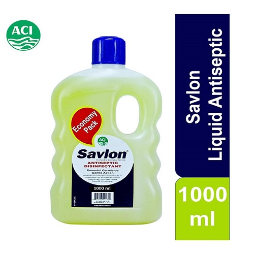 Savlon Antiseptic 1000 ml Liquid Anticipate