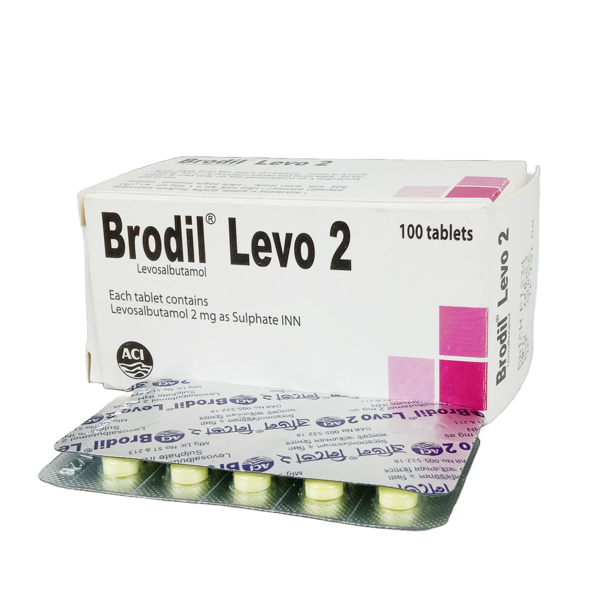 Brodil Levo 2 Tablet - (2mg)