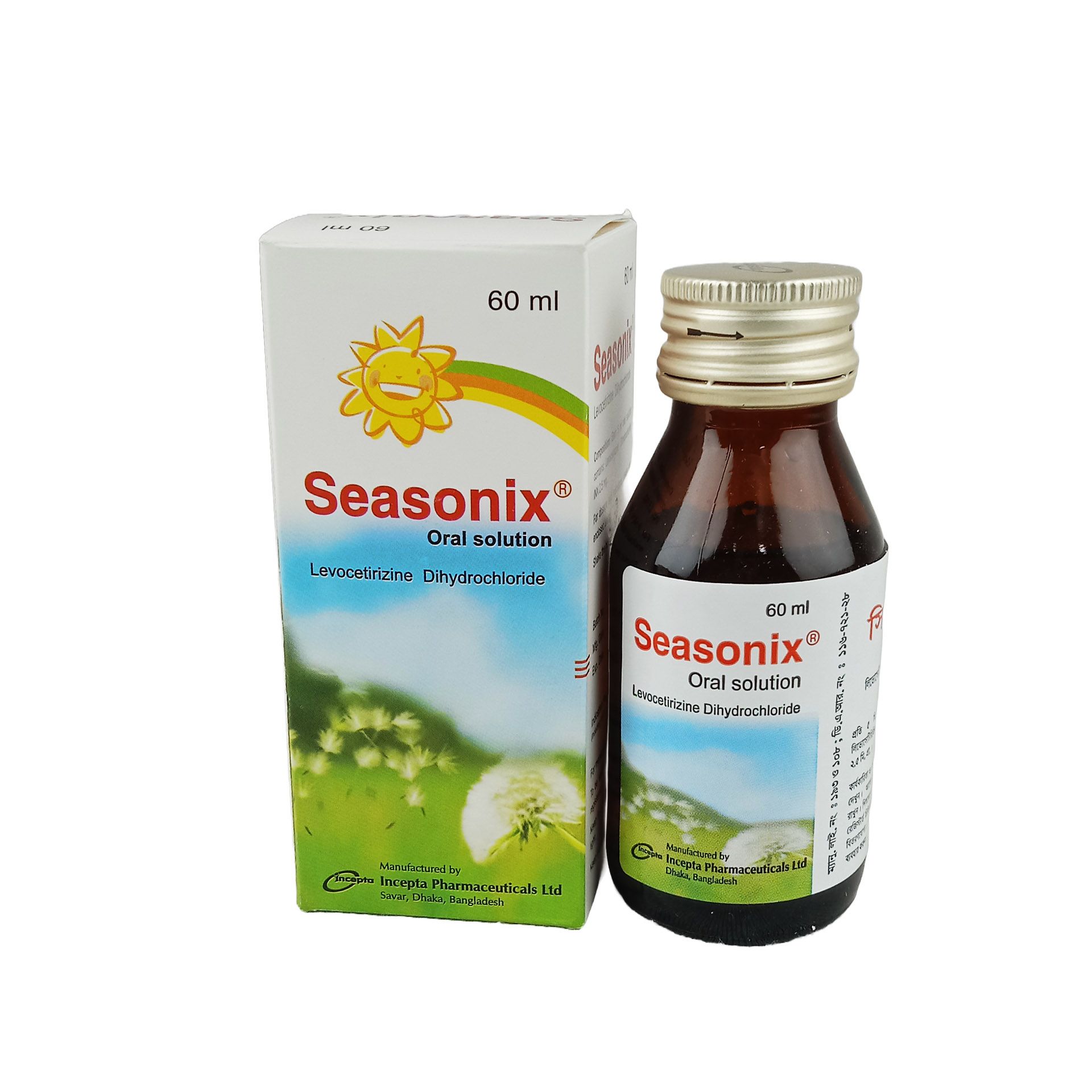 Seasonix Syrup - (60ml)