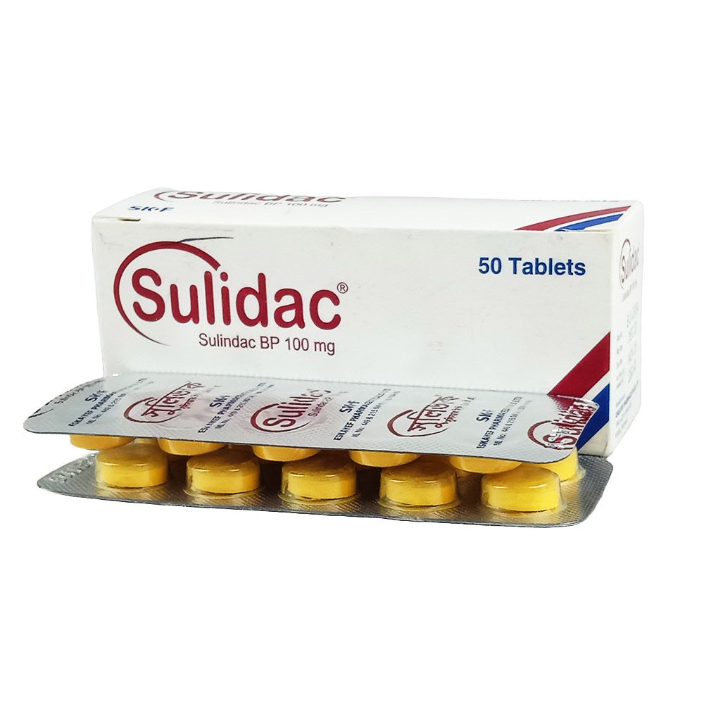 Sulidac 100 Tablet - (100mg)