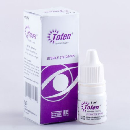 Tofen Eye Drop - (0.025%)