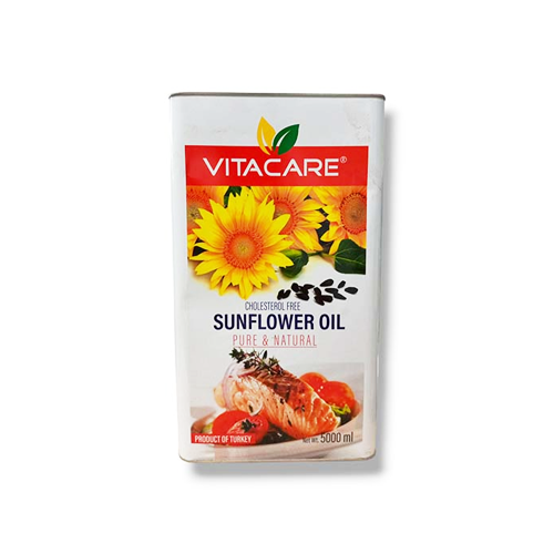 Vitacare Cholesterol Free Sunflower Oil 5,000 ml