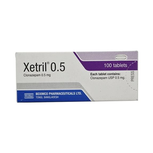 Xetril 0.5 Tablet - (0.5mg)
