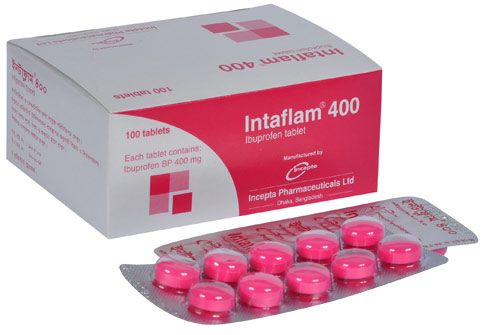 Intaflam Tablet - (400mg)