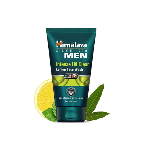 Himalaya Men Intense Oil Clear Lemon Face Wash - (50ml)