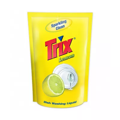 Trix Dishwashing Liquid Lemon Refill 250 gm