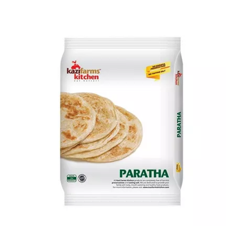 Kazi Farms Kitchen Plain Paratha 10 pcs 650 gm