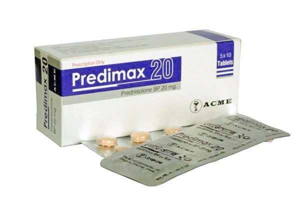 Predimax Tablet - (20mg)