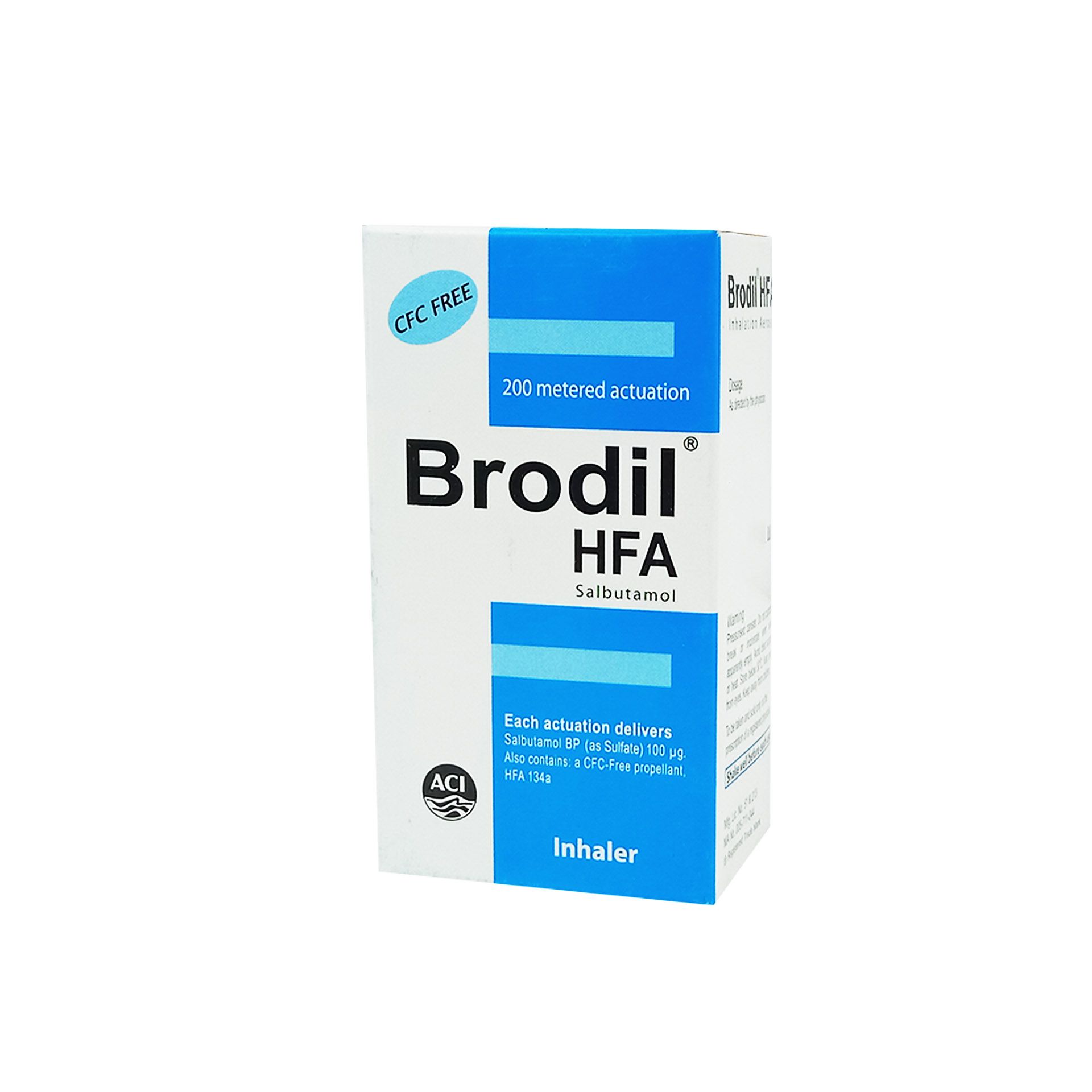 Brodil Inhaler Inhaler - (100mcg/Puff)
