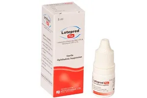 Lotepred Plus Eye Drop - (0.5%+0.3%)