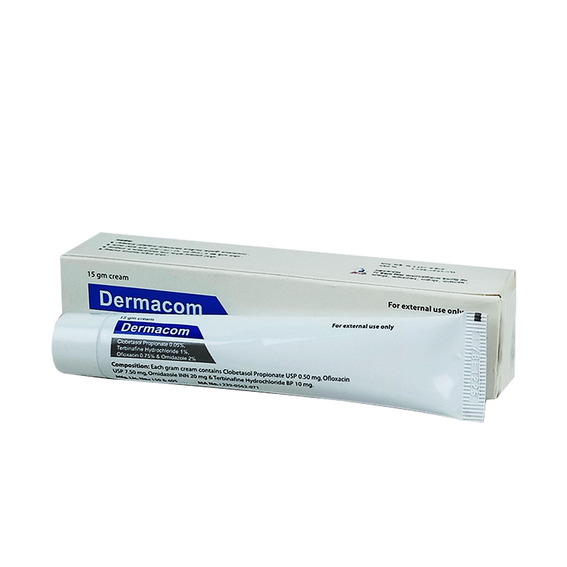 Dermacom Cream - (0.05%+0.75%+2%+1%)