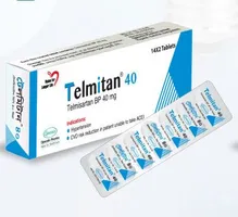 Telmitan 40 Tablet - (40mg)-1 Strip