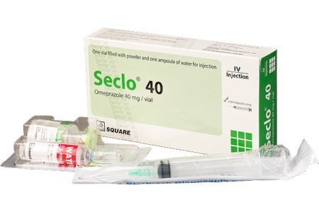 Seclo Injection - (40mg/Vial)