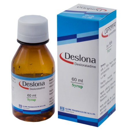 Deslona Syrup - (2.5mg/5ml)