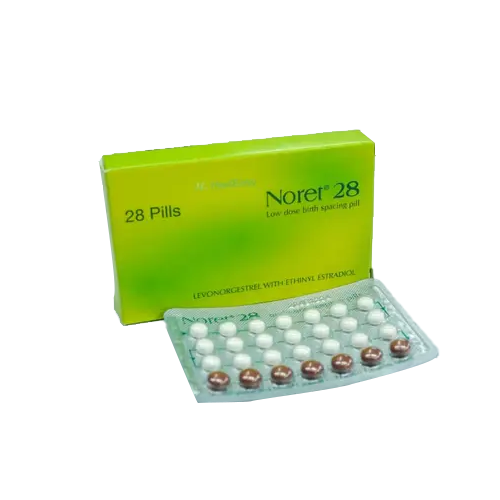 Noret 280.03+75+0.30mg Pill