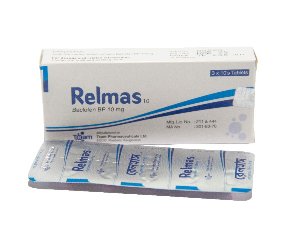 Relmas 10 Tablet - (10mg)
