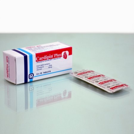 Cardipin Plus Tablet - (5mg+50mg)