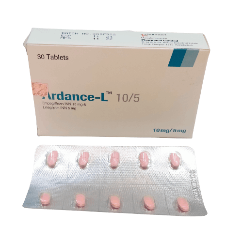 Ardance-L 10/5 Tablet - (10mg+5mg)