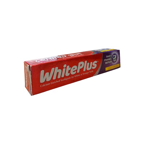 White Plus Calcium Enriched Toothpaste 100 gm