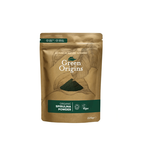 Green Origins Organic Spirulina Powder 226gm