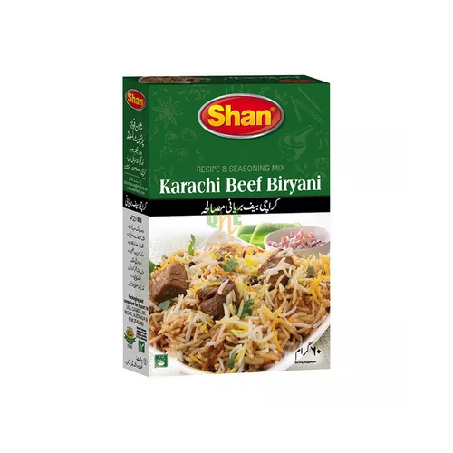 Shan Karachi Beef Biryani 60 gm